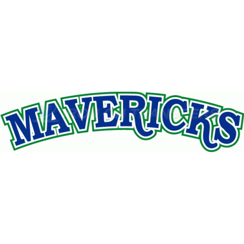 Dallas Mavericks Iron-on Stickers (Heat Transfers)NO.968